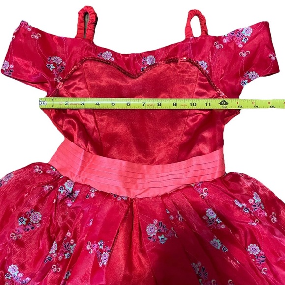 Disney Parks Elena of Avalor Dress Girls Size M Castle Collection Princess - Picture 5 of 7